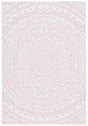 Safavieh Courtyard Cy8734 - 56212 Ivory/Soft Pink Rugs - Safavieh - cy8734 - 56212 - 2