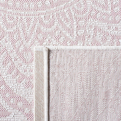 Safavieh Courtyard Cy8734 - 56212 Ivory/Soft Pink Rugs - Safavieh - cy8734 - 56212 - 7r