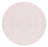Safavieh Courtyard Cy8734 - 56212 Ivory/Soft Pink Rugs - Safavieh - cy8734 - 56212 - 7r