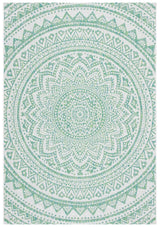 Safavieh Courtyard Cy8734 Ivory/Green Rug - Safavieh - cy8734 - 55712 - 214