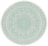 Safavieh Courtyard Cy8734 Ivory/Green Rug - Safavieh - cy8734 - 55712 - 214