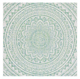 Safavieh Courtyard Cy8734 Ivory/Green Rug - Safavieh - cy8734 - 55712 - 214