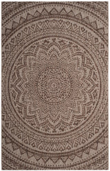Safavieh Courtyard Cy8734 Light Beige/Light Brown Rug - Safavieh - cy8734 - 36312 - 2