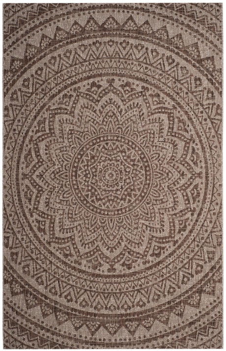Safavieh Courtyard Cy8734 Light Beige/Light Brown Rug - Safavieh - cy8734 - 36312 - 2