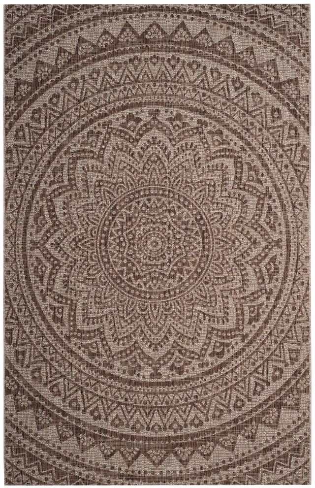 Safavieh Courtyard Cy8734 Light Beige/Light Brown Rug - Safavieh - cy8734 - 36312 - 2