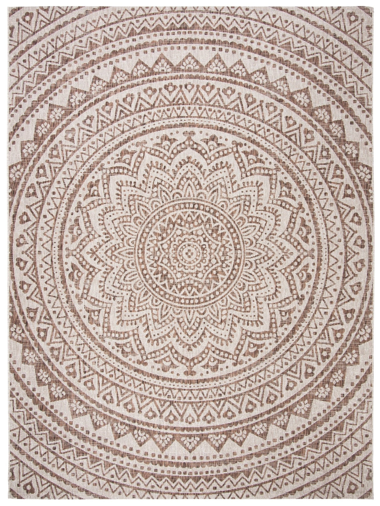 Safavieh Courtyard Cy8734 Light Beige/Light Brown Rug - Safavieh - cy8734 - 36312 - 4r