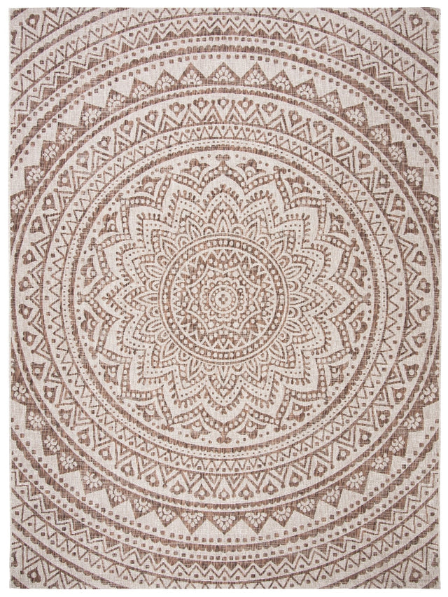 Safavieh Courtyard Cy8734 Light Beige/Light Brown Rug - Safavieh - cy8734 - 36312 - 4r
