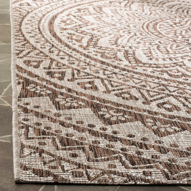 Safavieh Courtyard Cy8734 Light Beige/Light Brown Rug - Safavieh - cy8734 - 36312 - 4r