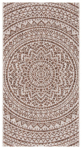 Safavieh Courtyard Cy8734 Light Beige/Light Brown Rug - Safavieh - cy8734 - 36312 - 4r