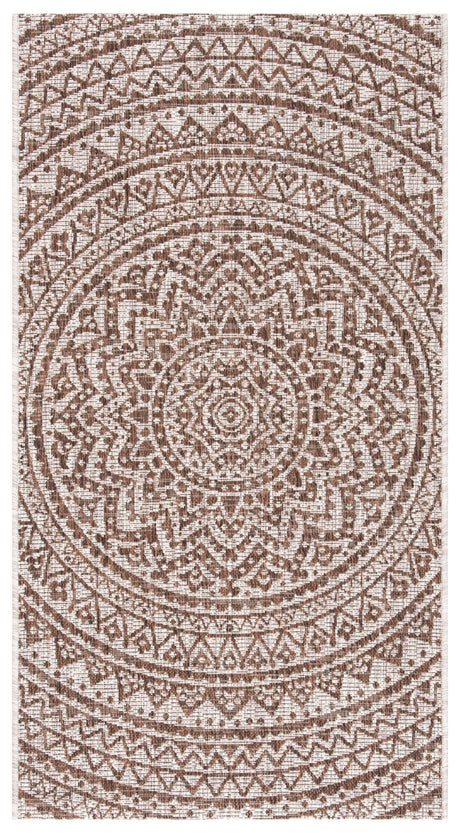 Safavieh Courtyard Cy8734 Light Beige/Light Brown Rug - Safavieh - cy8734 - 36312 - 4r
