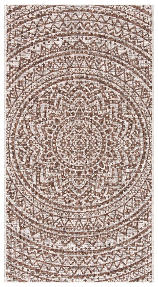 Safavieh Courtyard Cy8734 Light Beige/Light Brown Rug - Safavieh - cy8734 - 36312 - 4r