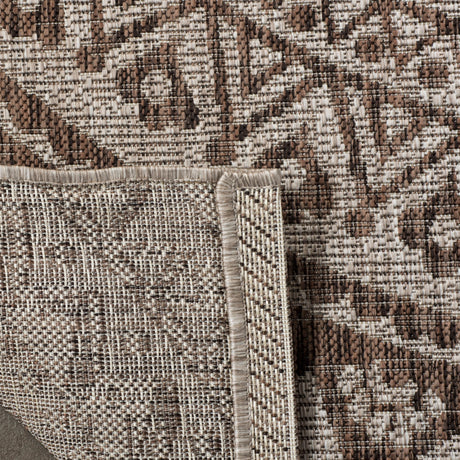 Safavieh Courtyard Cy8734 Light Beige/Light Brown Rug - Safavieh - cy8734 - 36312 - 4r