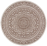 Safavieh Courtyard Cy8734 Light Beige/Light Brown Rug - Safavieh - cy8734 - 36312 - 4r