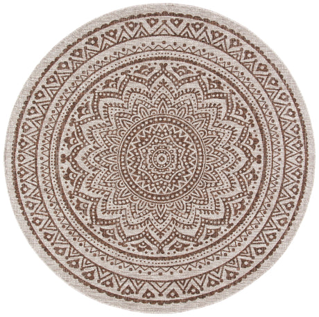 Safavieh Courtyard Cy8734 Light Beige/Light Brown Rug - Safavieh - cy8734 - 36312 - 4r