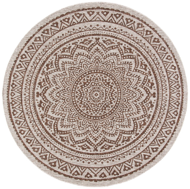 Safavieh Courtyard Cy8734 Light Beige/Light Brown Rug - Safavieh - cy8734 - 36312 - 4r