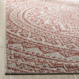 Safavieh Courtyard Cy8734 Light Beige/Terracotta Rug - Safavieh - cy8734 - 36512 - 4r