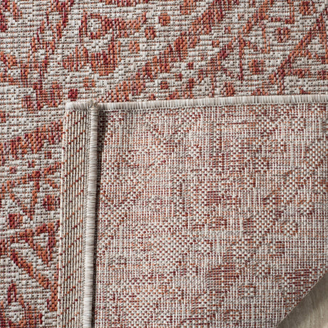 Safavieh Courtyard Cy8734 Light Beige/Terracotta Rug - Safavieh - cy8734 - 36512 - 4r