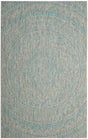 Safavieh Courtyard Cy8734 Light Grey/Aqua Rug - Safavieh - cy8734 - 37112 - 2