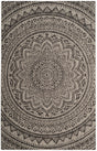 Safavieh Courtyard Cy8734 Light Grey/Black Rug - Safavieh - cy8734 - 37612 - 2