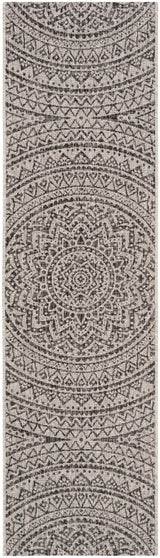 Safavieh Courtyard Cy8734 Light Grey/Black Rug - Safavieh - cy8734 - 37612 - 3