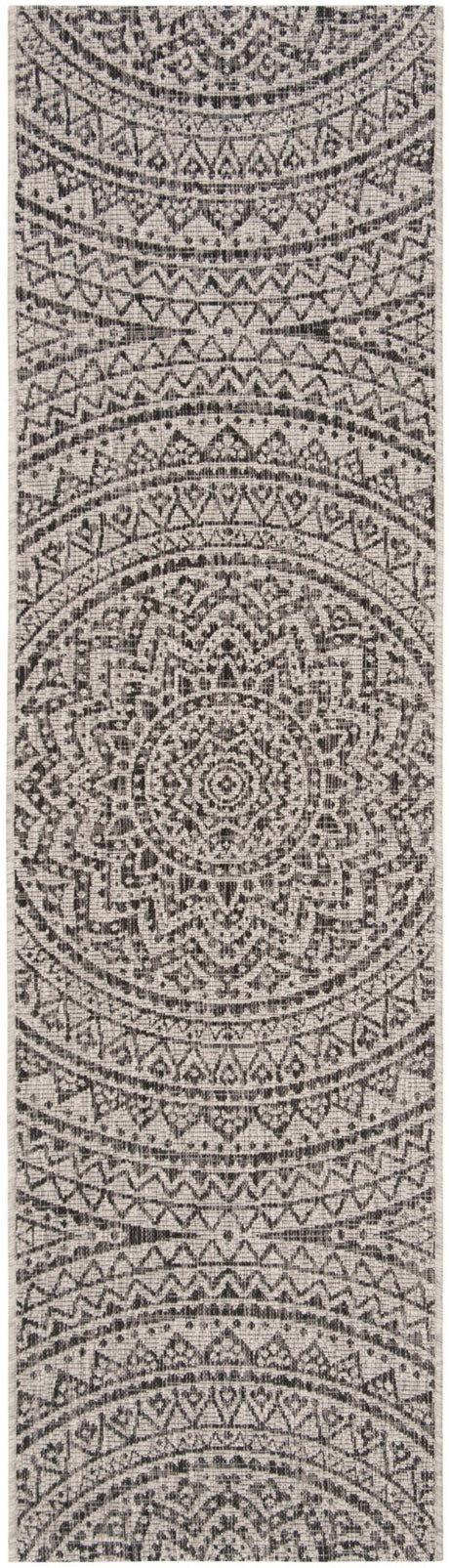 Safavieh Courtyard Cy8734 Light Grey/Black Rug - Safavieh - cy8734 - 37612 - 3