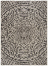 Safavieh Courtyard Cy8734 Light Grey/Black Rug - Safavieh - cy8734 - 37612 - 4r