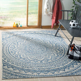 Safavieh Courtyard Cy8734 Light Grey/Blue Rug - Safavieh - cy8734 - 36812 - 2