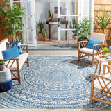 Safavieh Courtyard Cy8734 Light Grey/Blue Rug - Safavieh - cy8734 - 36812 - 4r