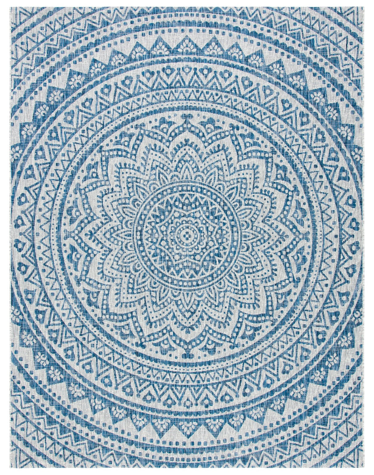 Safavieh Courtyard Cy8734 Light Grey/Blue Rug - Safavieh - cy8734 - 36812 - 4r
