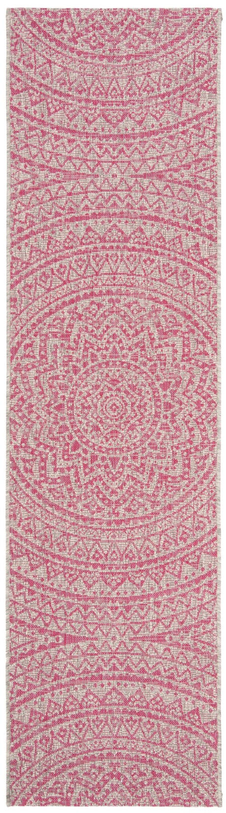 Safavieh Courtyard Cy8734 Light Grey/Fuchsia Rug - Safavieh - cy8734 - 39712 - 3