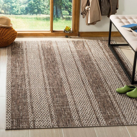 Safavieh Courtyard Cy8736 - 36312 Light Beige / Light Brown Rugs - Safavieh - cy8736 - 36312 - 2