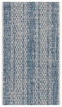 Safavieh Courtyard 2'-0" x 3'-7" Rug in Light Grey / Blue