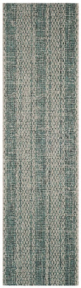 Safavieh Courtyard Cy8736 - 37212 Light Grey / Teal Rugs - Safavieh - cy8736 - 37212 - 28