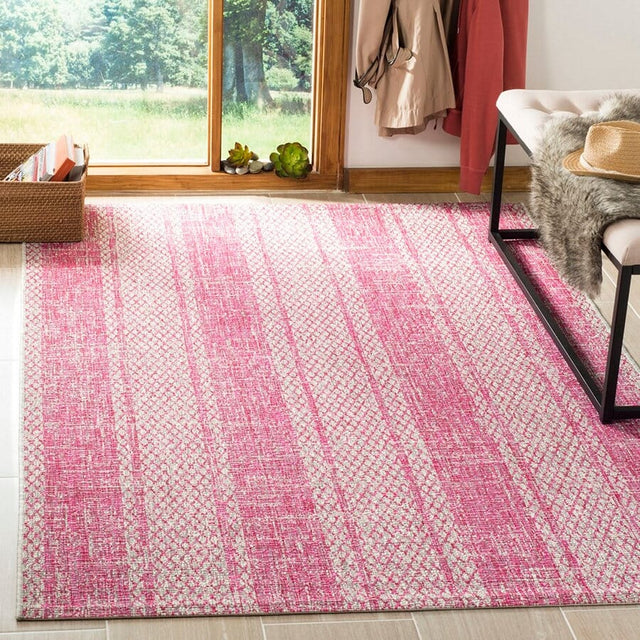 Safavieh Courtyard Cy8736 - 39712 Light Grey / Fuchsia Rugs - Safavieh - cy8736 - 39712 - 2