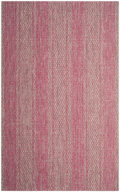 Safavieh Courtyard Cy8736 - 39712 Light Grey / Fuchsia Rugs - Safavieh - cy8736 - 39712 - 2