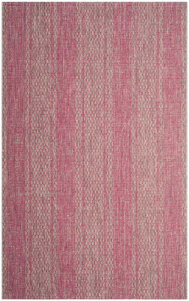 Safavieh Courtyard Cy8736 - 39712 Light Grey / Fuchsia Rugs - Safavieh - cy8736 - 39712 - 2