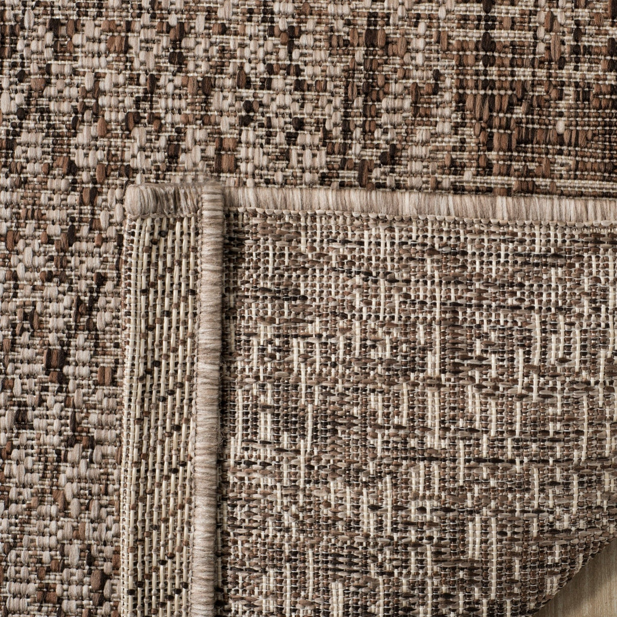 Safavieh Courtyard Cy8736 Light Beige/Light Brown Rug - Safavieh - cy8736 - 36312 - 810