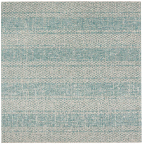 Safavieh Courtyard Cy8736 Light Grey/Aqua Rug - Safavieh - cy8736 - 37112 - 27