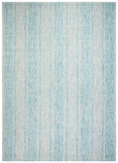 Safavieh Courtyard Cy8736 Light Grey/Aqua Rug - Safavieh - cy8736 - 37112 - 27