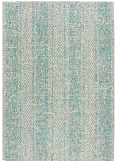Safavieh Courtyard Cy8736 Light Grey/Aqua Rug - Safavieh - cy8736 - 37112 - 9