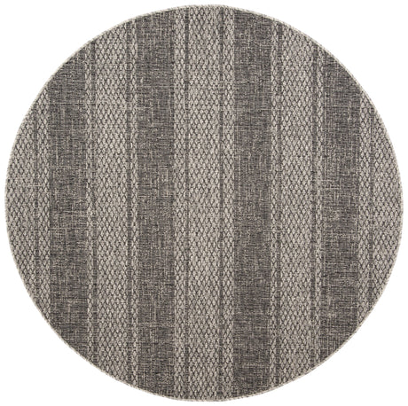 Safavieh Courtyard Cy8736 Light Grey/Black Rug - Safavieh - cy8736 - 37612 - 212