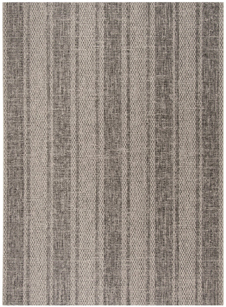 Safavieh Courtyard Cy8736 Light Grey/Black Rug - Safavieh - cy8736 - 37612 - 212