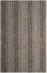 Safavieh Courtyard Cy8736 Light Grey/Black Rug - Safavieh - cy8736 - 37612 - 810