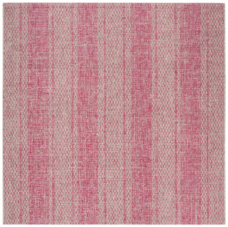 Safavieh Courtyard Cy8736 Light Grey/Fuchsia Rug - Safavieh - cy8736 - 39712 - 27
