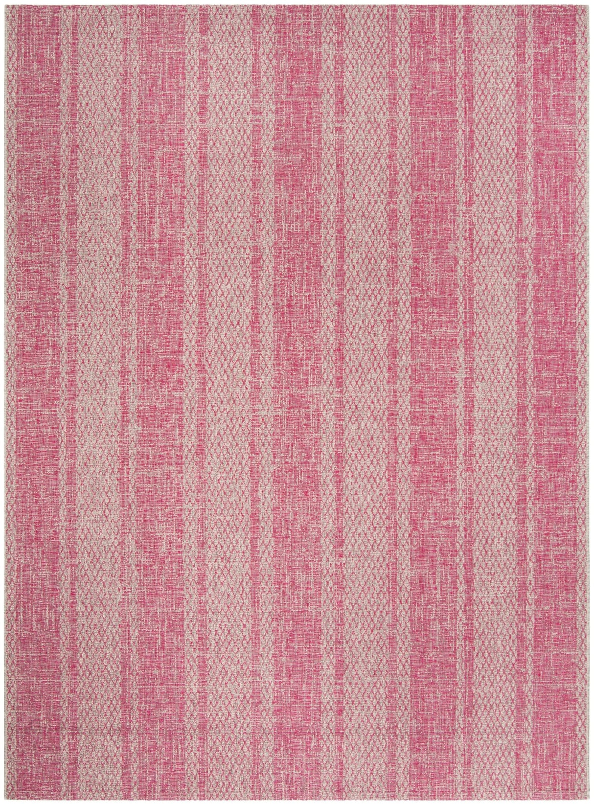 Safavieh Courtyard Cy8736 Light Grey/Fuchsia Rug - Safavieh - cy8736 - 39712 - 27