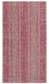 Safavieh Courtyard Cy8736 Light Grey/Fuchsia Rug - Safavieh - cy8736 - 39712 - 27