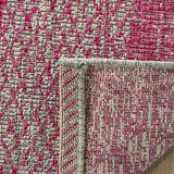 Safavieh Courtyard Cy8736 Light Grey/Fuchsia Rug - Safavieh - cy8736 - 39712 - 27