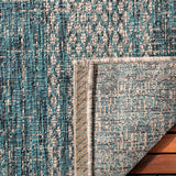 Safavieh Courtyard Cy8736 Light Grey/Teal Rug - Safavieh - cy8736 - 37212 - 4r