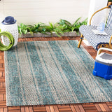Safavieh Courtyard Cy8736 Light Grey/Teal Rug - Safavieh - cy8736 - 37212 - 9