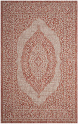 Safavieh Courtyard Cy8751 - 36512 Light Beige / Terracotta Rugs - Safavieh - cy8751 - 36512 - 2